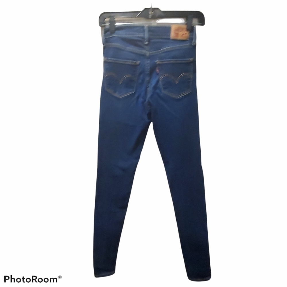 Levi's 720 High Rise Super Skinny Jeans - Picture 4 of 7